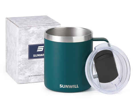 SUNWILL powder-coated green finish resists scratches and fading.