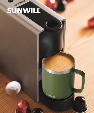 SUNWILL versatile mug suitable for home office and camping adventures