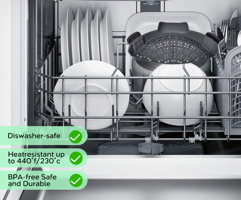 Sunwukin compact-storage strainer fits neatly in a cabinet.