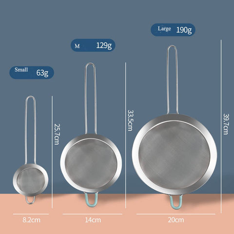 Sunwukin flour and sugar powder sifter for baking prep.