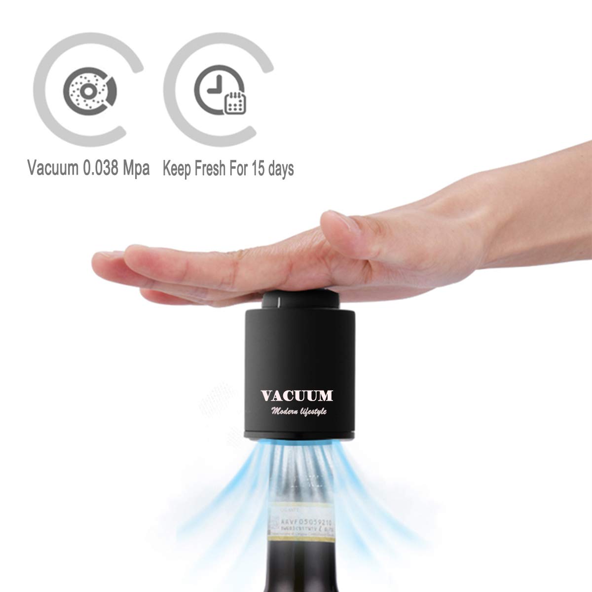 Sunwuun easy to pump and clean for everyday handling