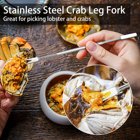 Suoundey crab cracker demonstrates sturdy leverage without crushing meat