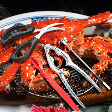 Suoundey durable seafood tools kit, dishwasher safe for quick cleanup