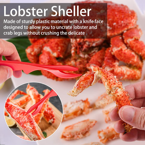 Suoundey seafood scissors with ergonomic handles for clean, controlled cuts