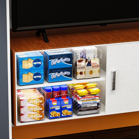 SuoXing BPA-free plastic bin for safe cabinet storage.