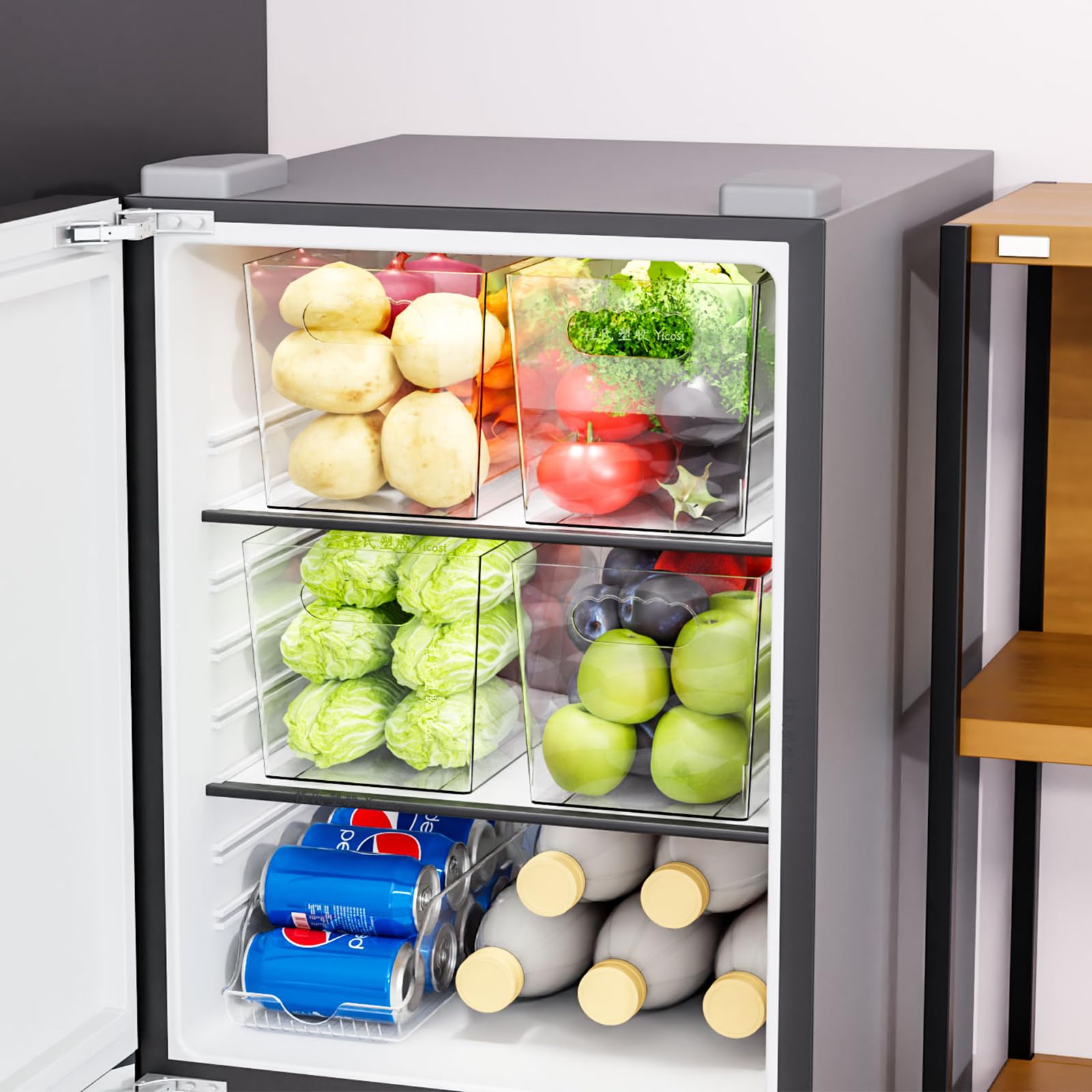 SuoXing multi-use storage bin ideal for drawers and shelves.