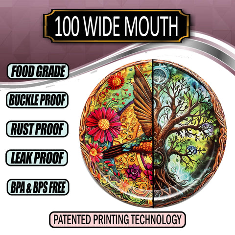 Supa Ant 100pcs pack wide-mouth lids ideal for large batch canning.