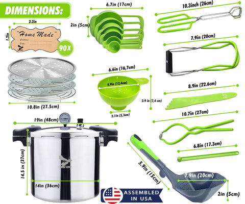 Supa Ant magnetic lid lifter ensures safe lid removal without burns.
