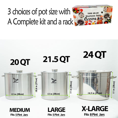 Supa Ant stainless steel lid for durable heat retention during processing