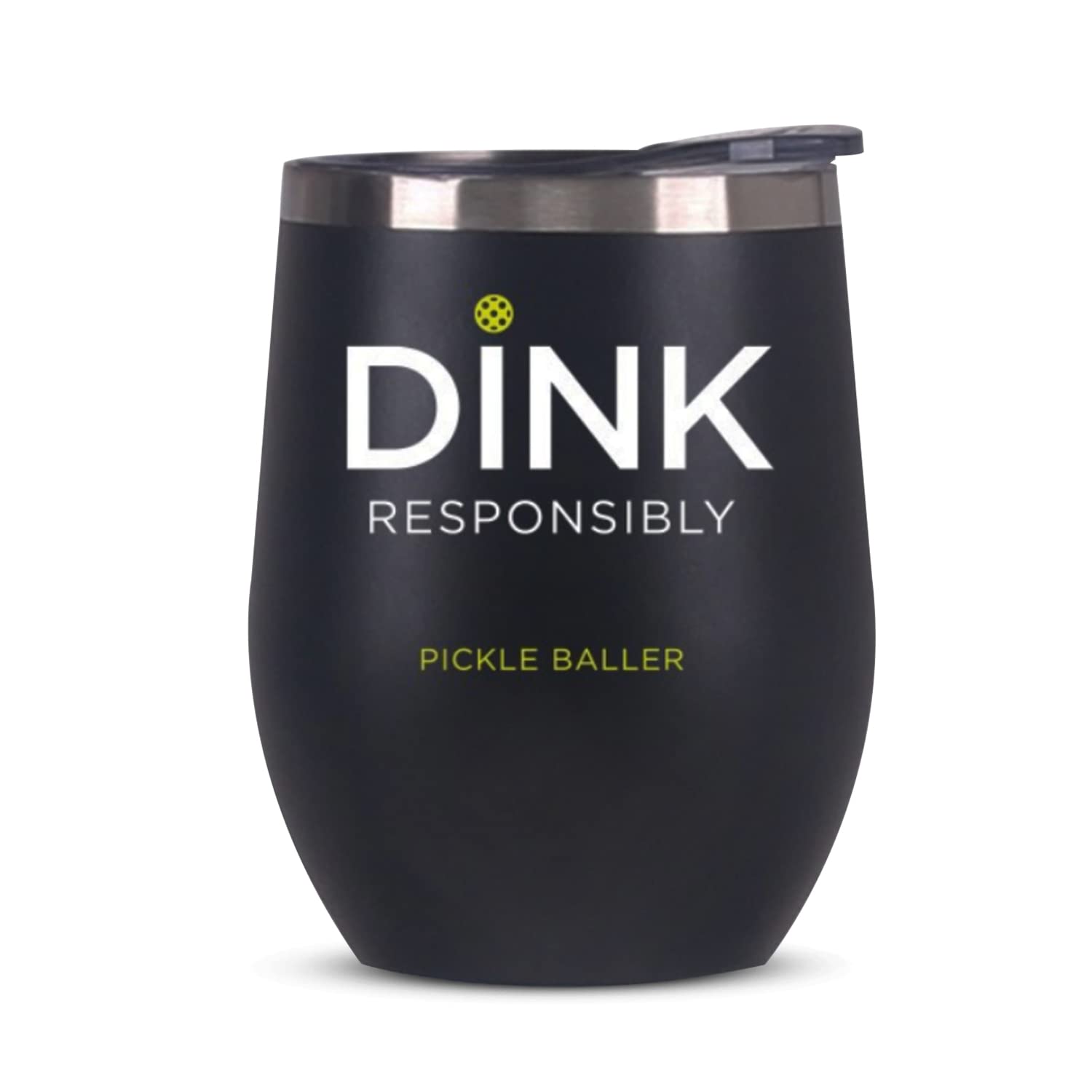 Super Fly Goods Dink Responsibly tumbler easy-clean design supports quick post-use care