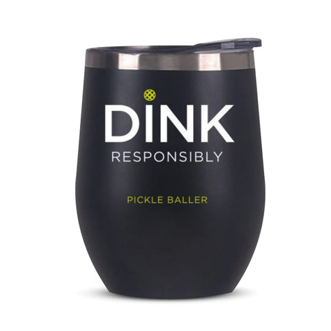 Super Fly Goods Dink Responsibly tumbler easy-clean design supports quick post-use care