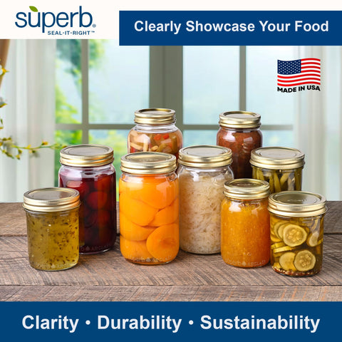 Superb Sealing Solutions five-layer protection lid depicted for corrosion resistance.