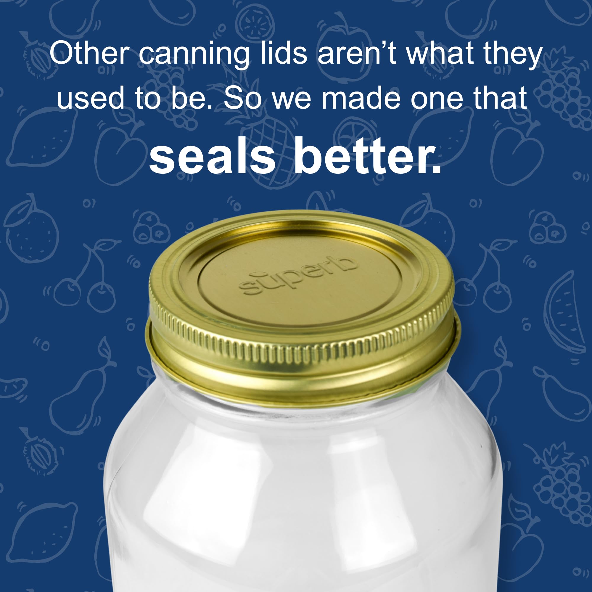 Superb Sealing Solutions thick metal construction with corrosion protection for long-term use.