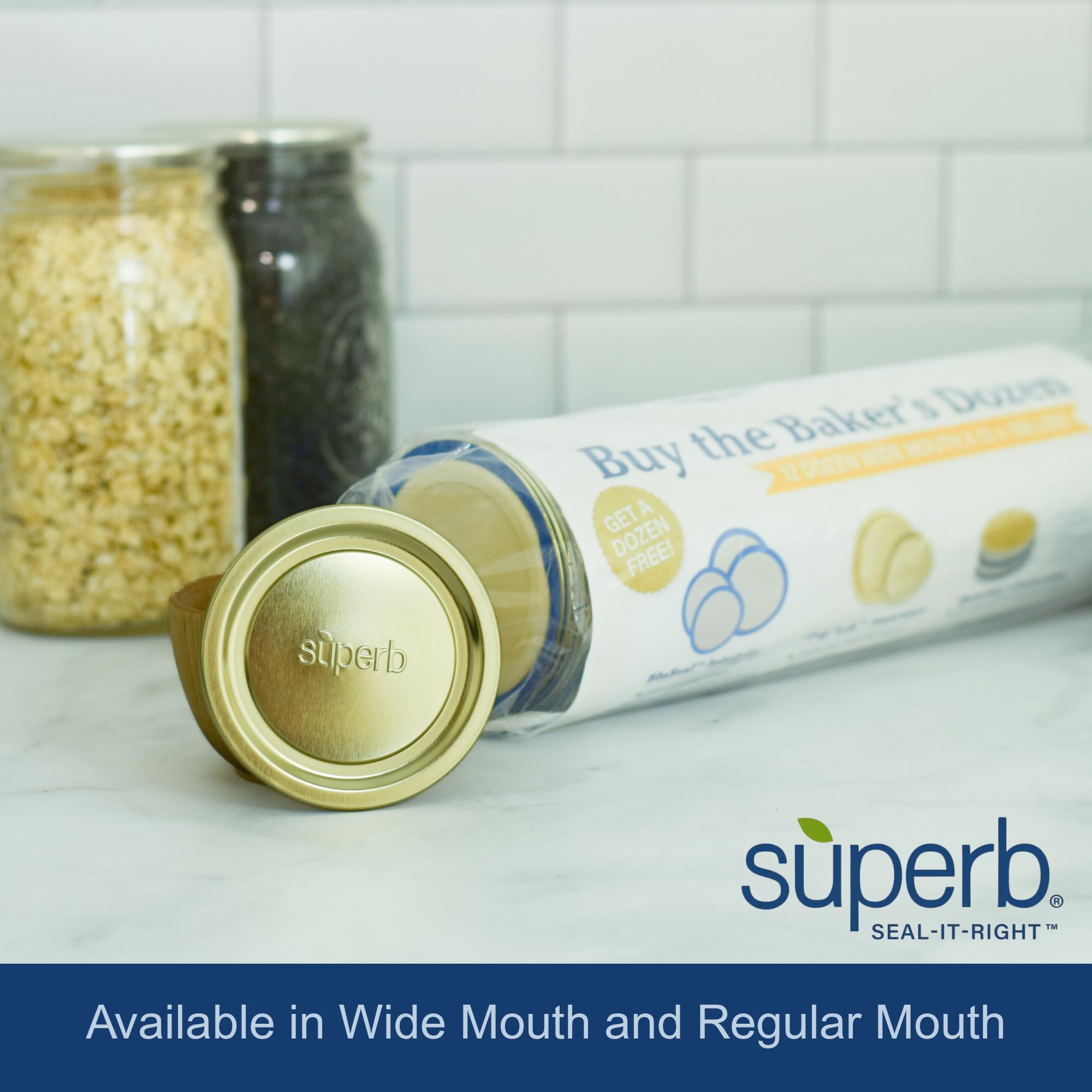 Superb Sealing Solutions pint and quart jars compatibility for versatile home canning.