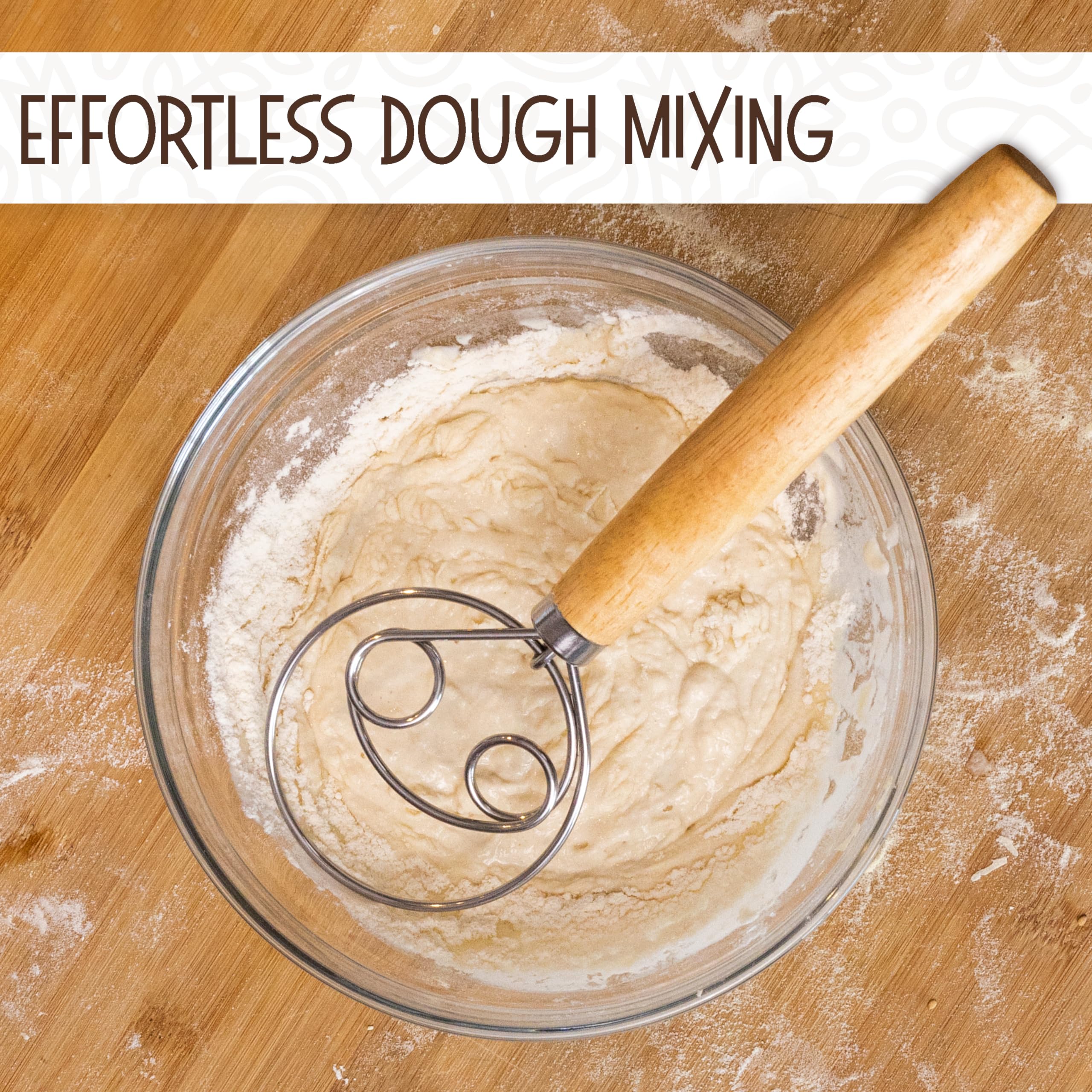Superbaking easy-clean proofing baskets for quick turnover