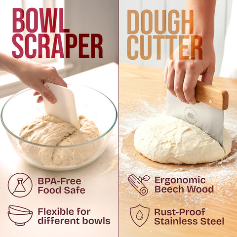 Superbaking sourdough guide and recipe book for beginners to pros