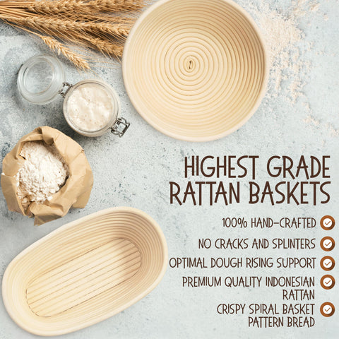 Superbaking sourdough starter kit to begin baking at home