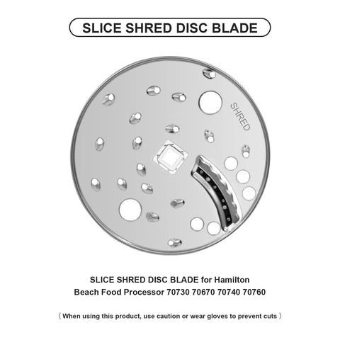 Superbobi easy-install disc blade demonstrates quick replacement.