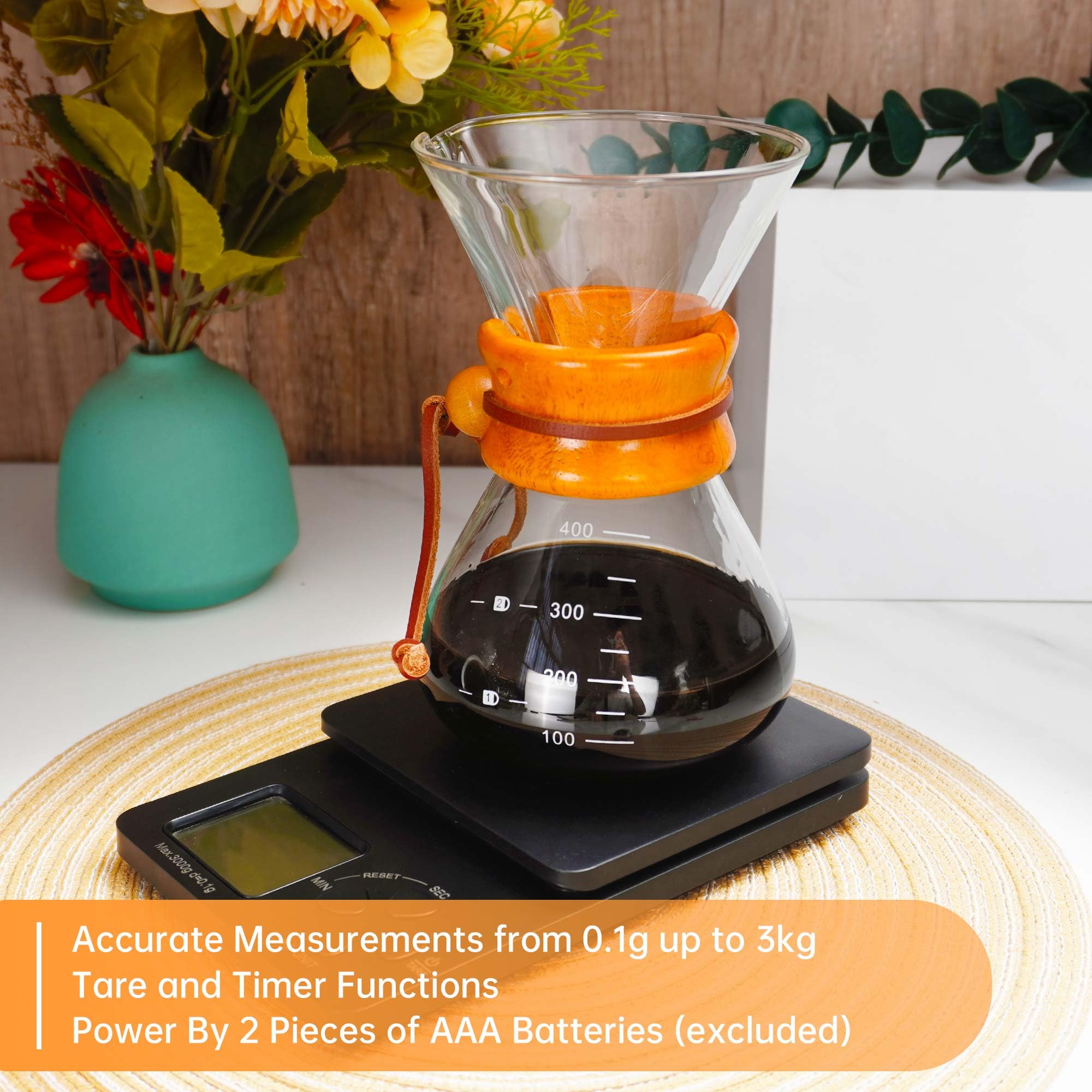 SuperCook pour-over kit gift box presents a ready-to-gift coffee set.