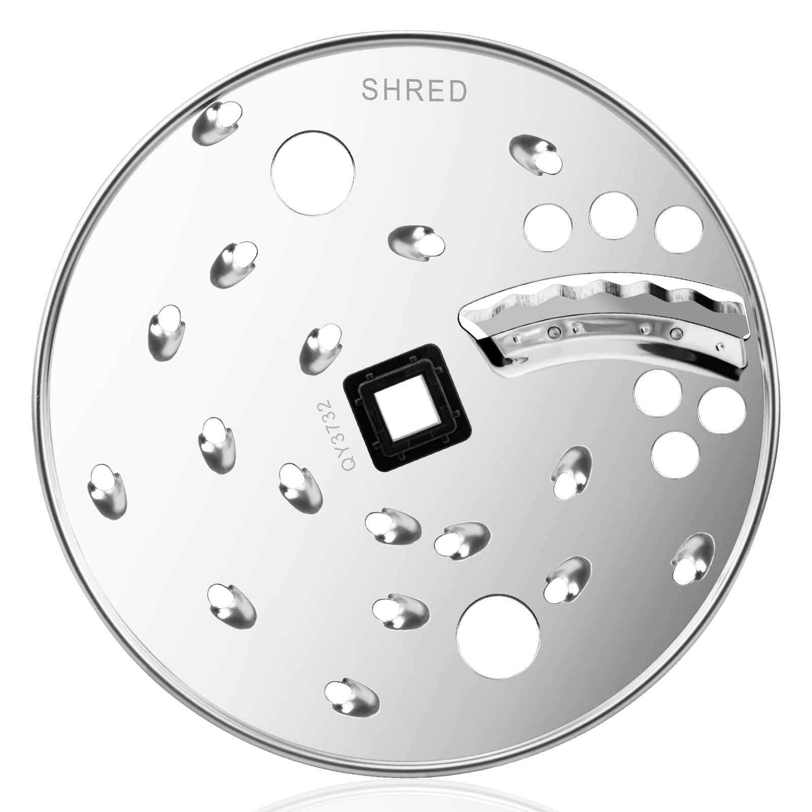 SuperDi disc blade slice 6.5in for Hamilton Beach delivers precise, even slicing for salads.