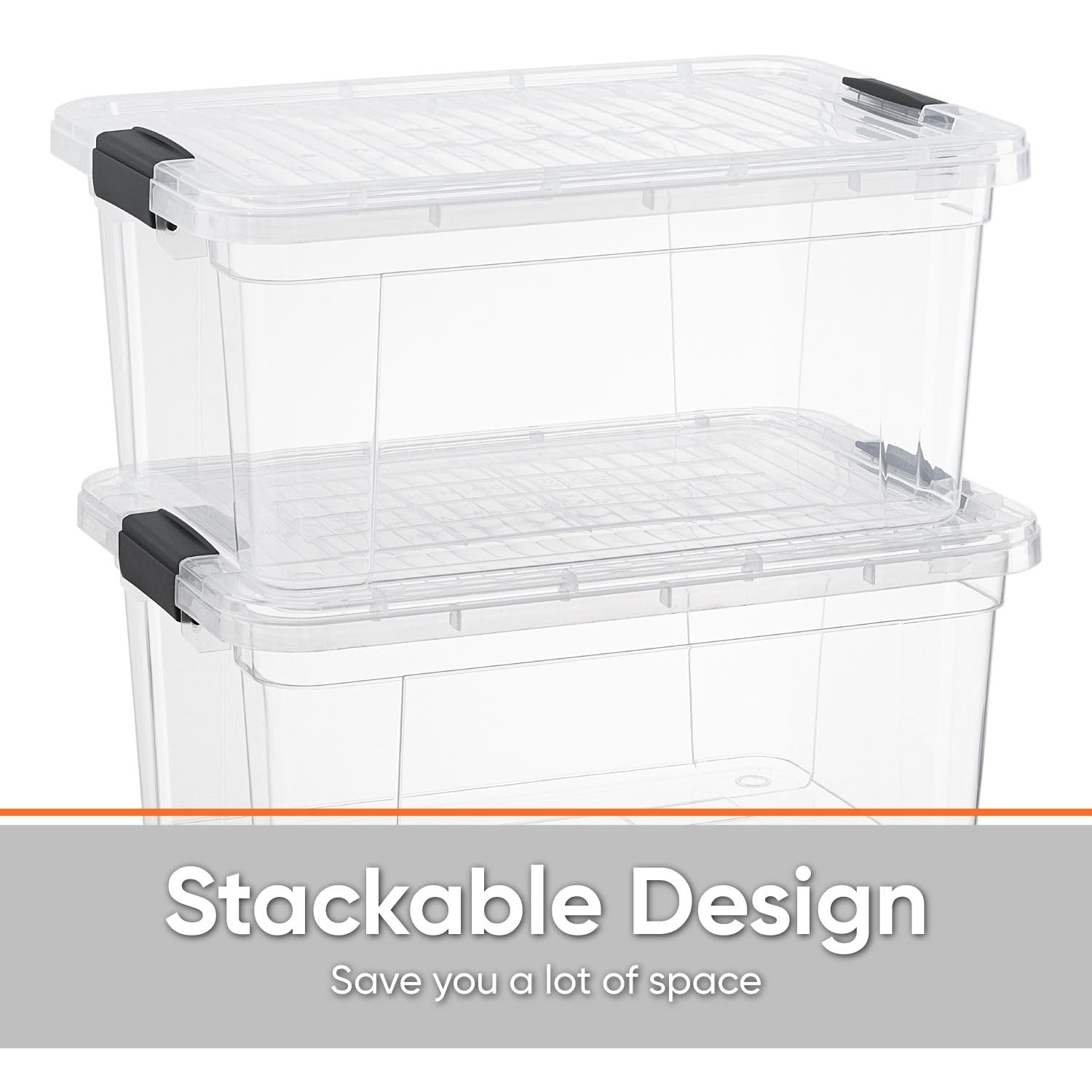Superio BPA-free odor-free storage bin for safe kitchen storage