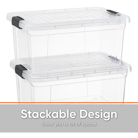 Superio BPA-free odor-free storage bin for safe kitchen storage