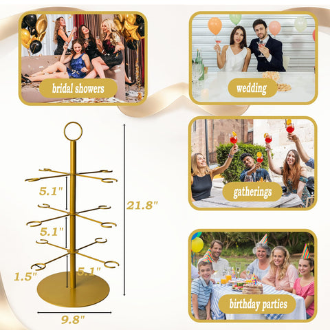 Superjackwang party bar display suitable for weddings and events