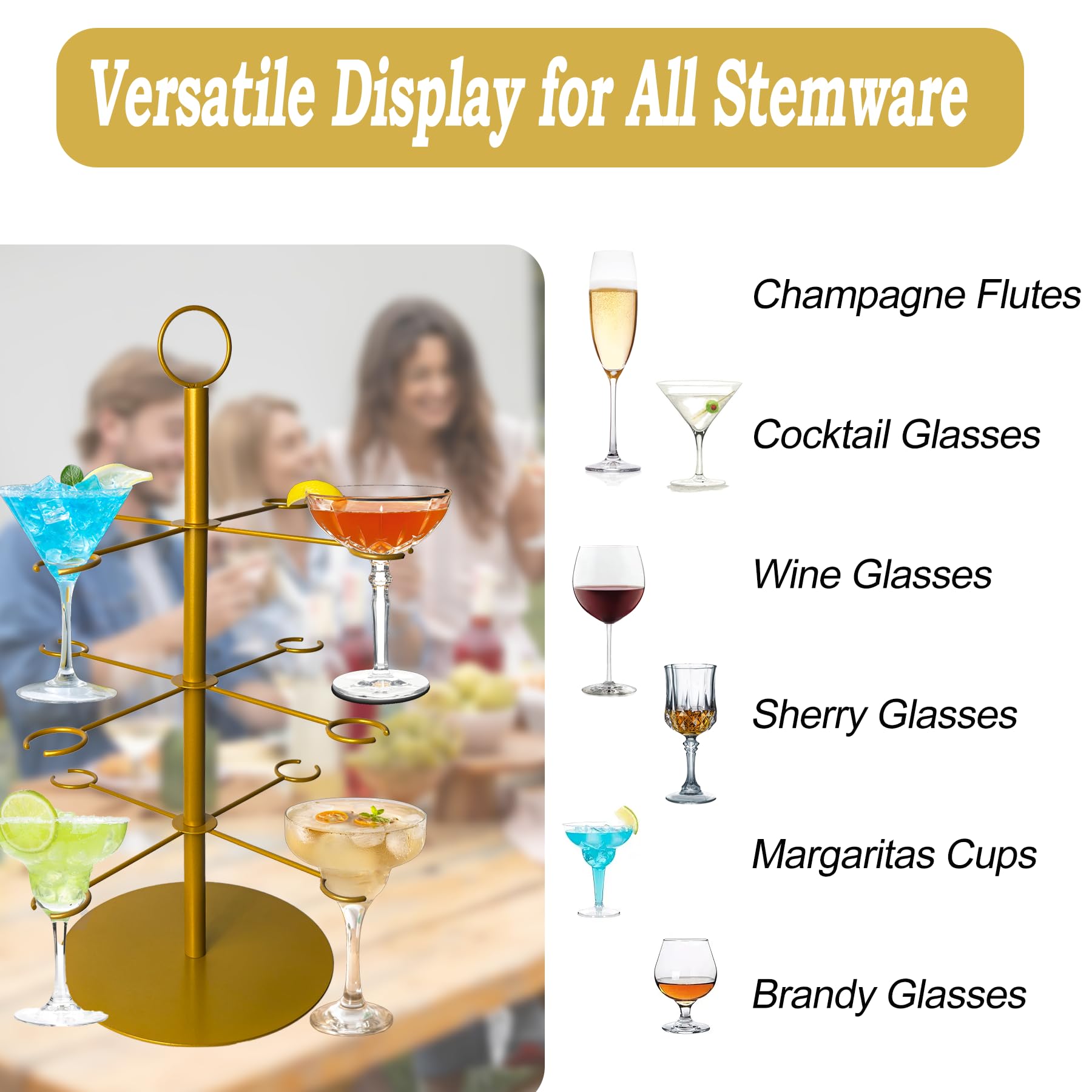 Superjackwang sturdy steel stand provides stable bar setup