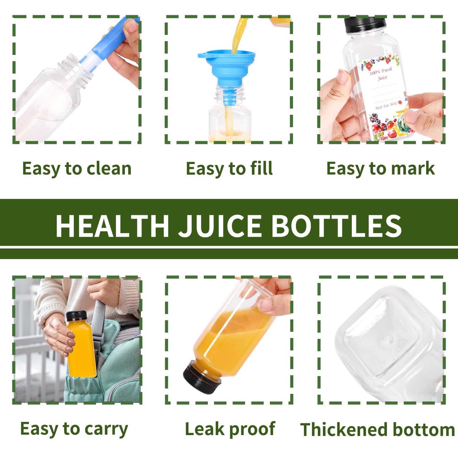 SUPERLELE bottle cleaning brush aids quick cleaning