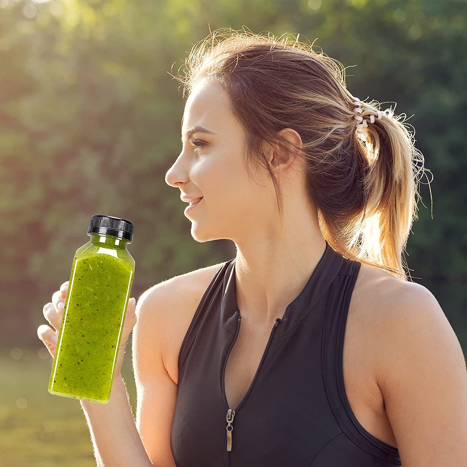 SUPERLELE food-grade PET bottle material ensures safe beverage storage