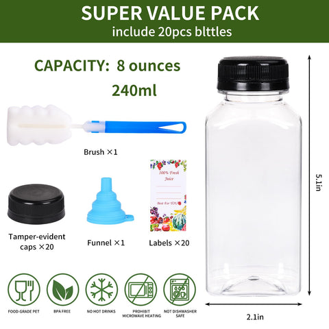 SUPERLELE tamper-evident caps ensure hygiene and secure transport of beverages