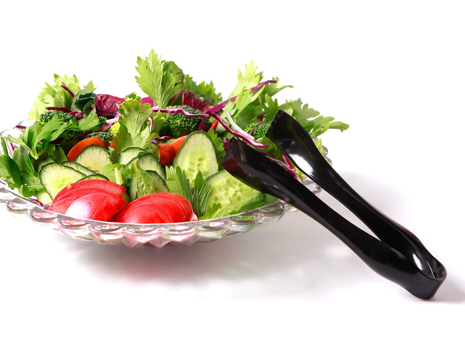 Supernal disposable forks (10-inch) reliable for everyday use at gatherings.