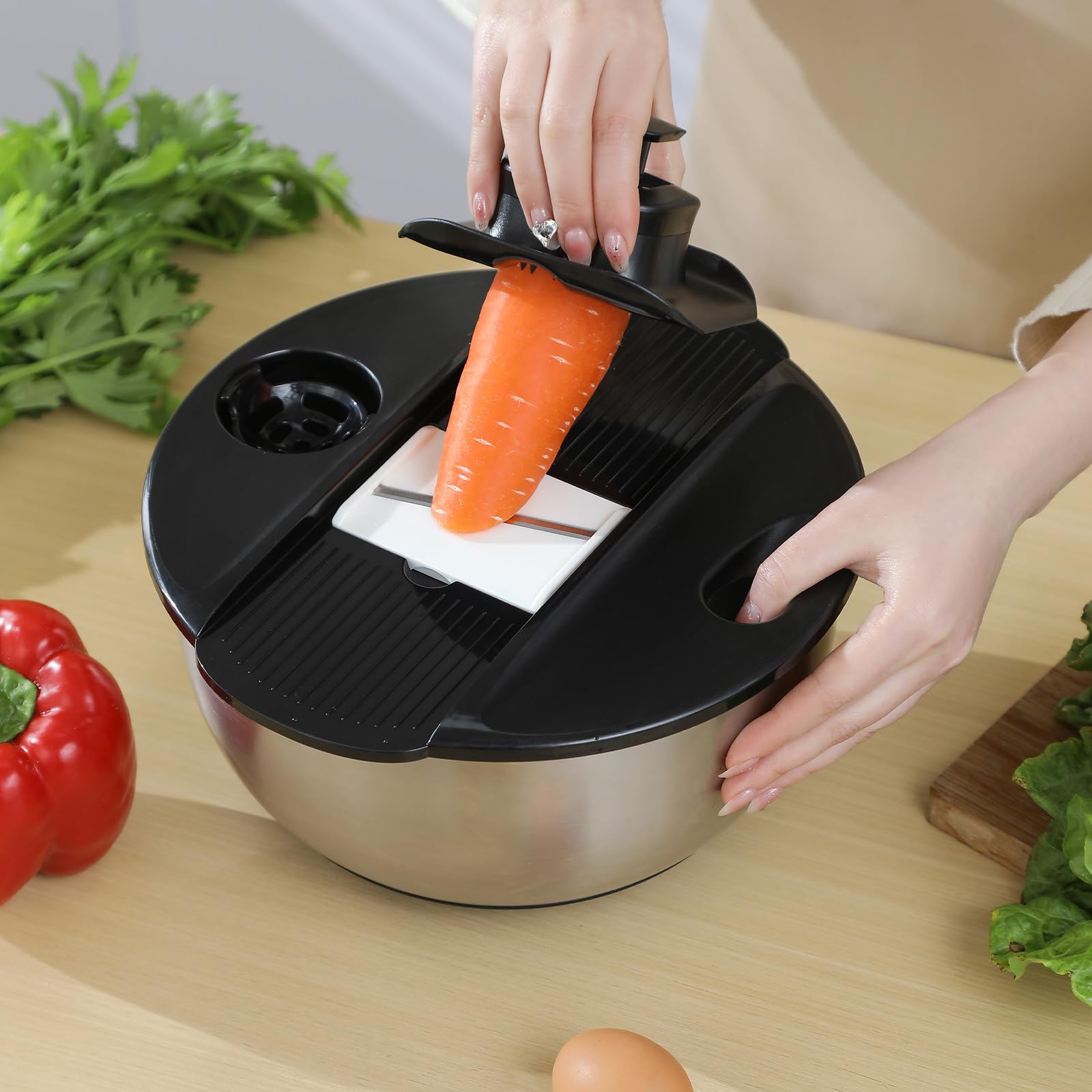 Supernal egg yolk separator for convenient yolk separation in recipes