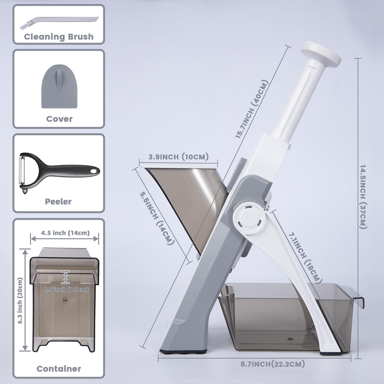 SupMaKin adjustable thickness from 0.1 to 8 mm for versatility.