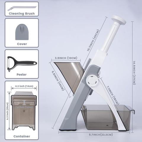 SupMaKin adjustable thickness from 0.1 to 8 mm for versatility.