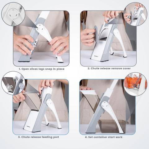 SupMaKin foldable design for compact storage after use.
