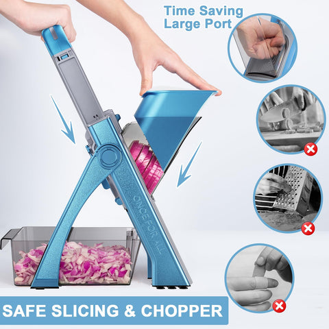 SupMaKin thickness adjustment dial close-up for precise slicing control