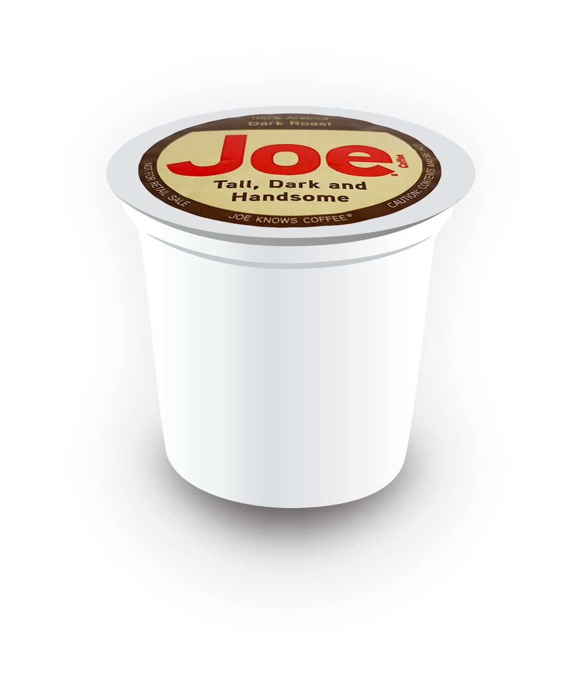 SUPOOBE Joe Knows Coffee single-serve cup ready for quick, bold brews.