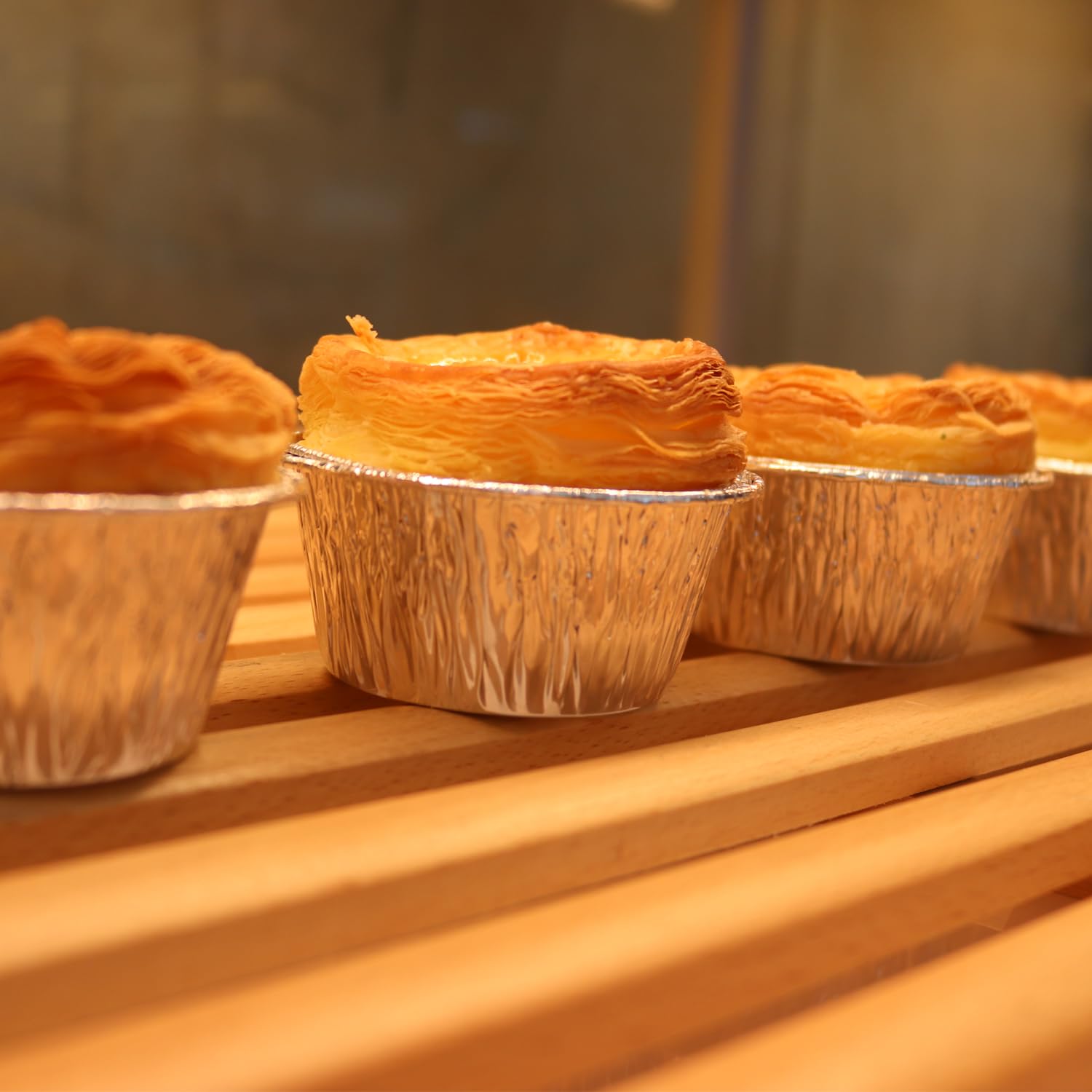 SUPPHOUS cups are freezer-friendly for make-ahead desserts.