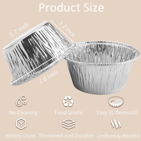 SUPPHOUS no-pan-required cups simplify prep and cleanup in any kitchen