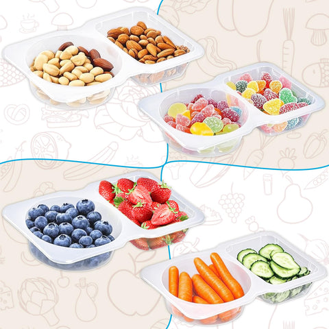 SUPPHOUS kids snack container lunchbox-size, perfect for school day portions.
