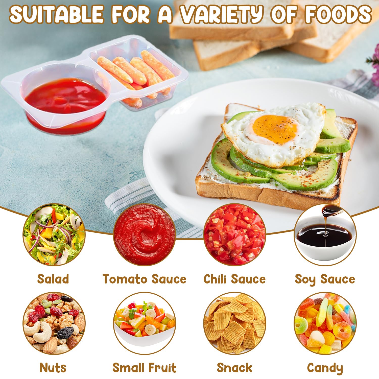 SUPPHOUS snack container on-the-go bag use emphasizes portability and quick snack access.