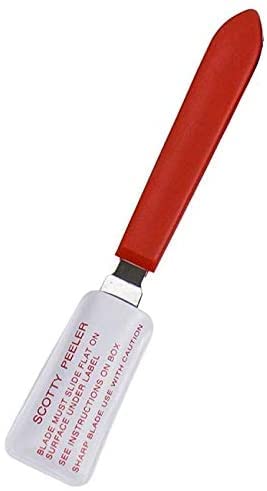 Supportiback SP-2 protective cover keeping the blade safe.