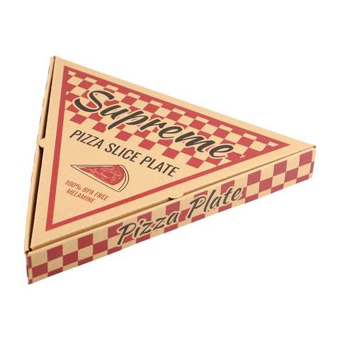 Dishwasher-safe Supreme Housewares pizza plate ready for quick cleanup.