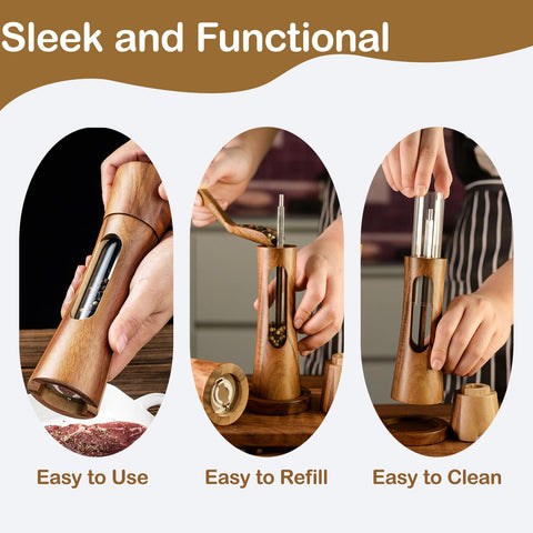 SUPRNN durable acacia wood adds natural warmth to any kitchen.