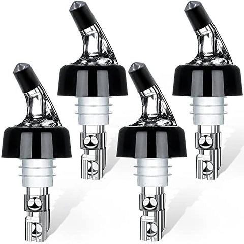 SuproBarware automatic measured bottle pourer in action delivering precise 1oz pours