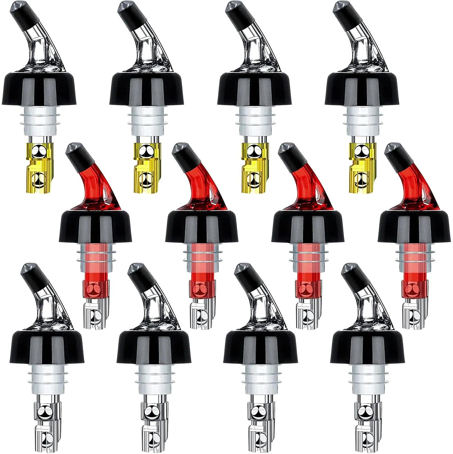 SuproBarware automatic measured pourer on bottle delivering precise 1oz pours