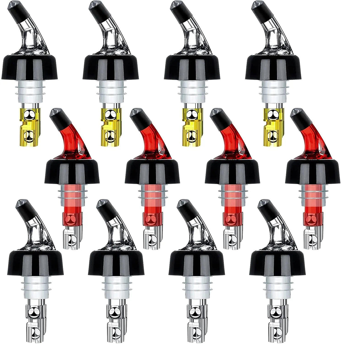 SuproBarware automatic measured pourer on bottle delivering precise 1oz pours