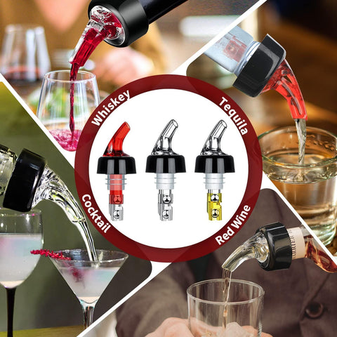 SuproBarware quick pour control for mess-free cocktail service