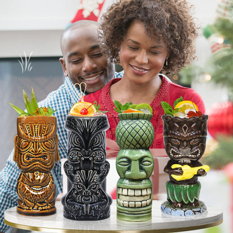 SuproBarware exotic party cups suitable for beach events and entertaining